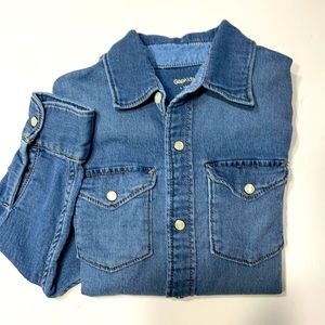 Jean shirt